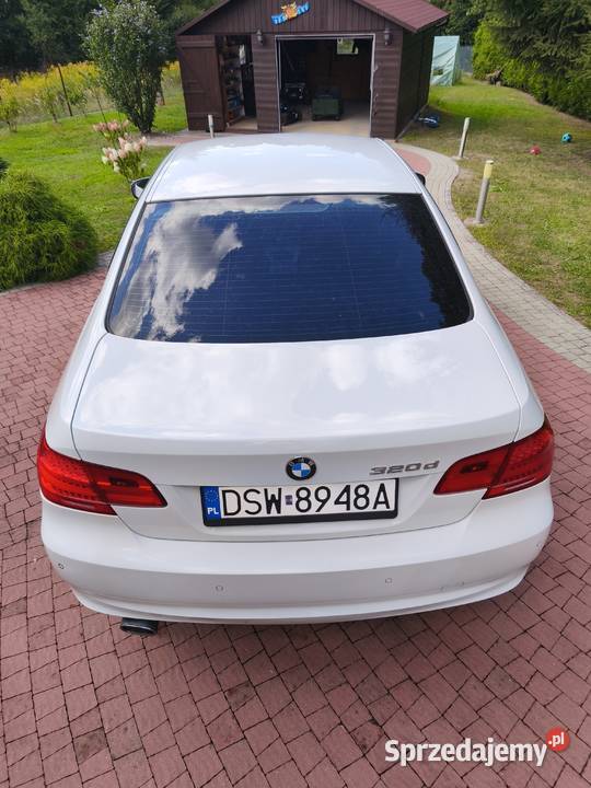 BMW seria 3 coupe 320D 2011 Dąbrowa Szlachecka
