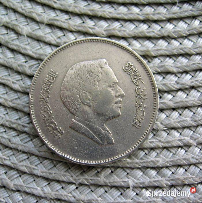 Jordania 100 Filsów 1984r Kalisz