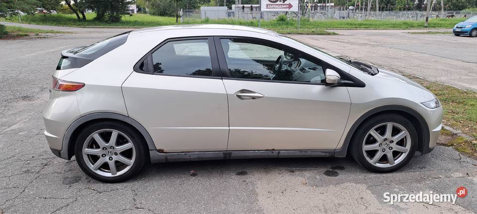 Honda Civic VIII 18 2007r 140 śląskie