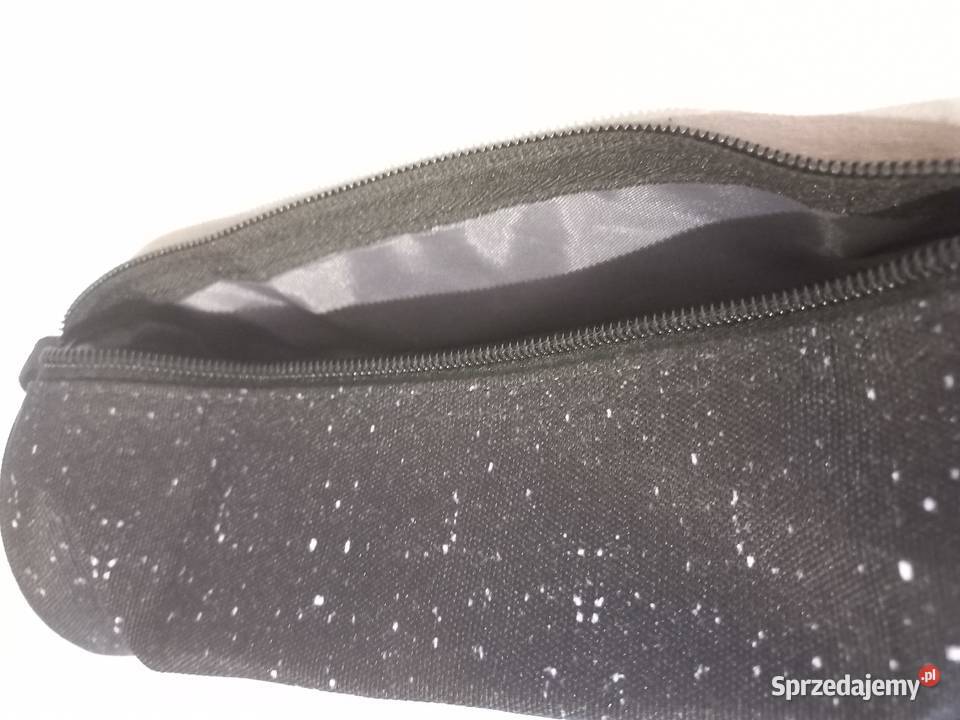 Piórnik czarne Kosmetyczka rączka Unisex NOWE Białystok sprzedam