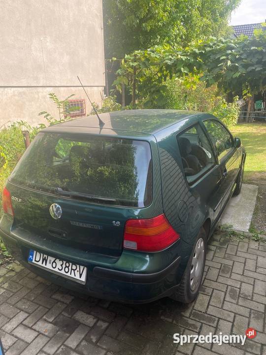 Volkswagena Golf cztery immobilizer dolnośląskie Wrocław