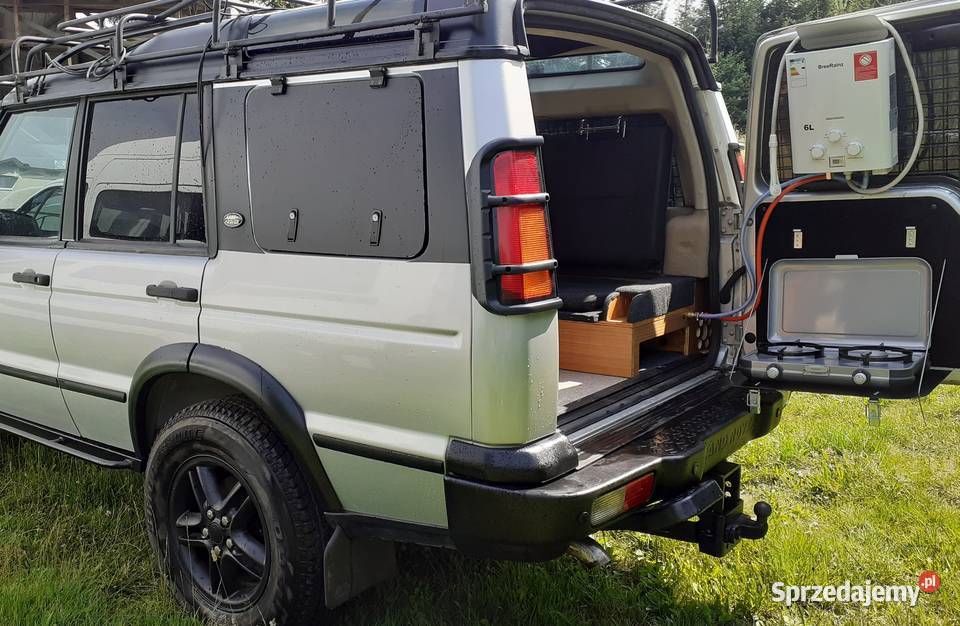 land rover discovery td5 kamper