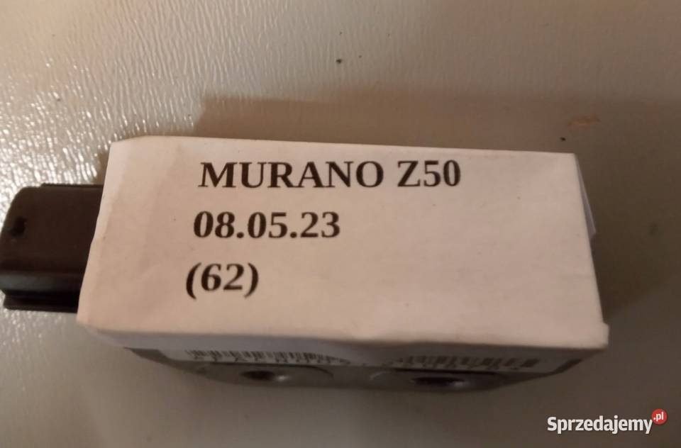 CZUJNIK UDERZENIA UDERZENIOWY INFINITI FX35 FX45 osobowe Nowy Tomyśl