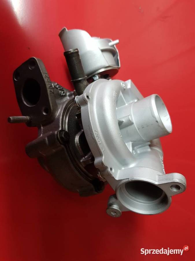 Turbina turbosprężarka 16 109 Citroen C3 C4 Toruń
