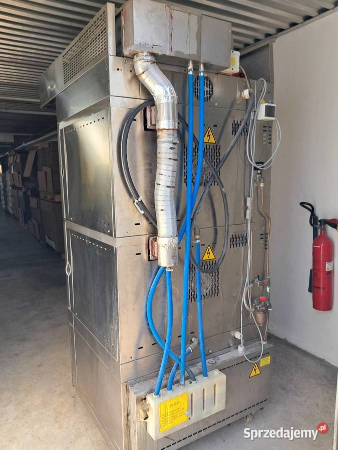 Piec piekarniczy sklepowy Miwe Aeromat z Rzeszów