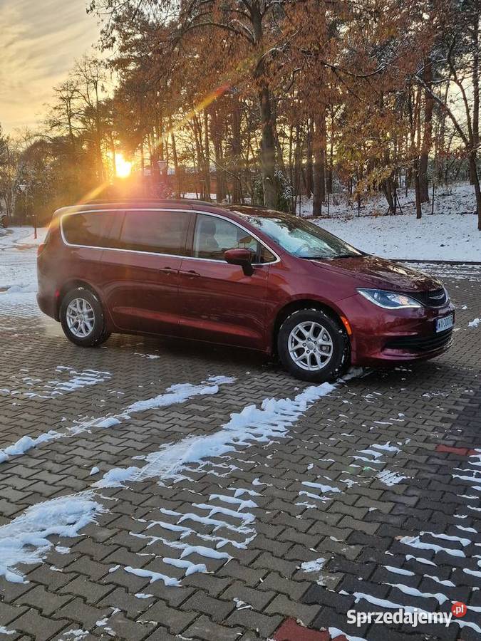 2019 Chrysler Pacifica Nowy 18 automatyczna mazowieckie Warszawa