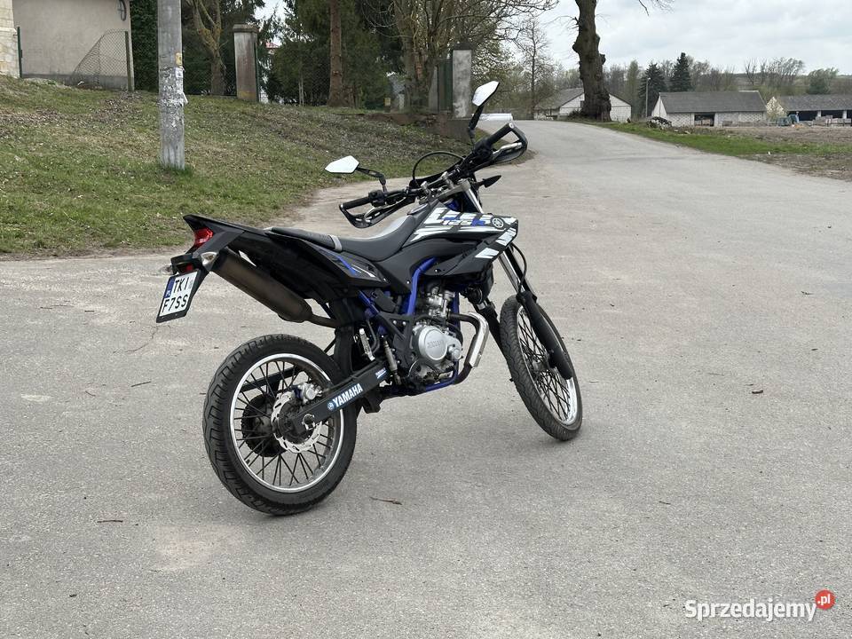 Yamaha WR125 Zawichost sprzedam