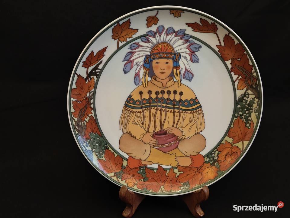 Talerz kolekcjonerski Villeroy Boch Henrich