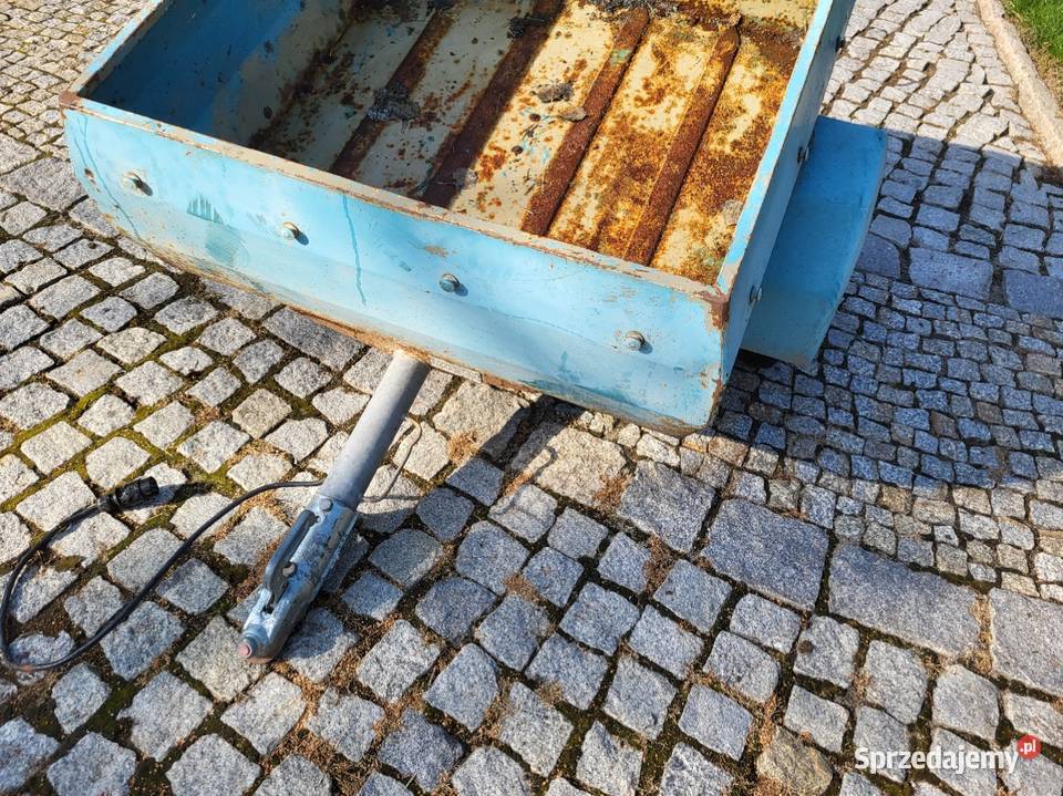 PRZYCZEPKA DO TRAKTORKA KOSIARKI AUTA PAPIERY DO Rybnik