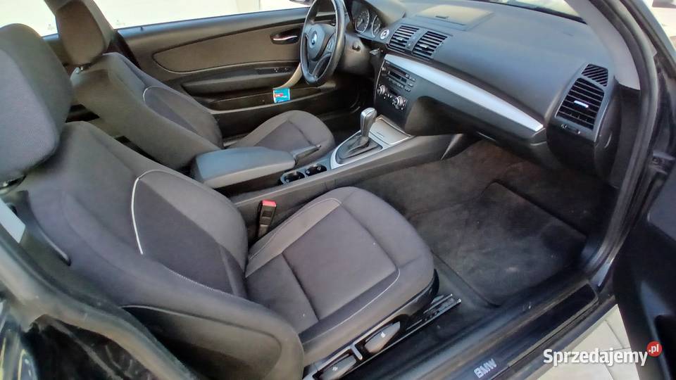 Bmw 1 2010 20 benzyna automat 168 przebieg Seria 1 mazowieckie Płock