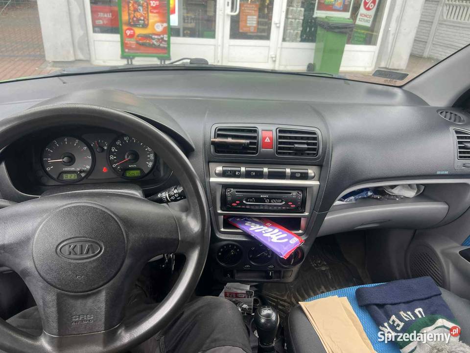 Samochod osobowy Sąsieczno