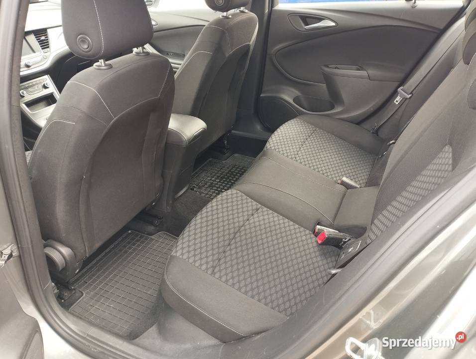 OPEL ASTRA SALON POLSKA 2018