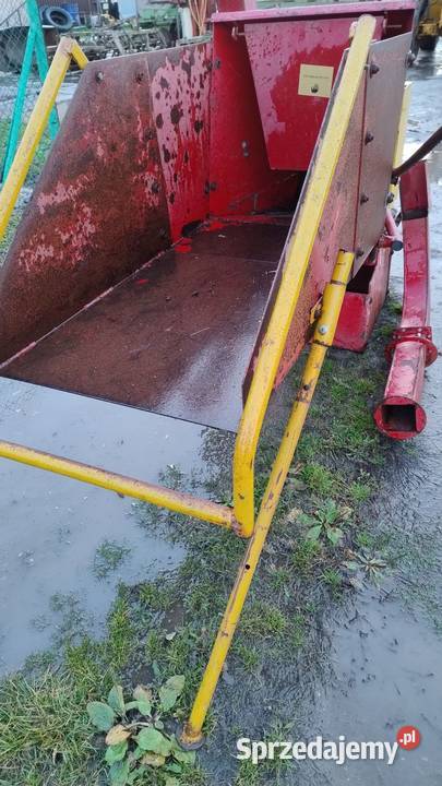 Rębak Do Gałęzi Wood Chipper WC8 Oryginał Wom Kowale Pańskie