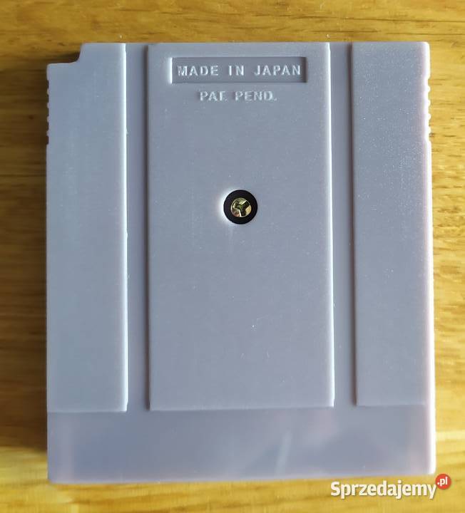 WARIOLAND II Game Boy Color NIEORG Gry na konsole Łódź