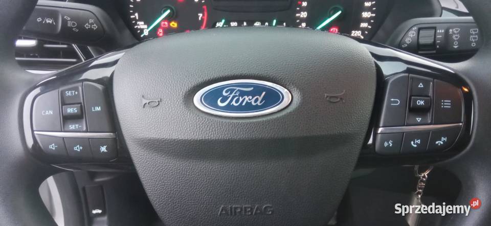 Ford Fiesta Mk8 10 2018r 101 LED Tempomat garażowany