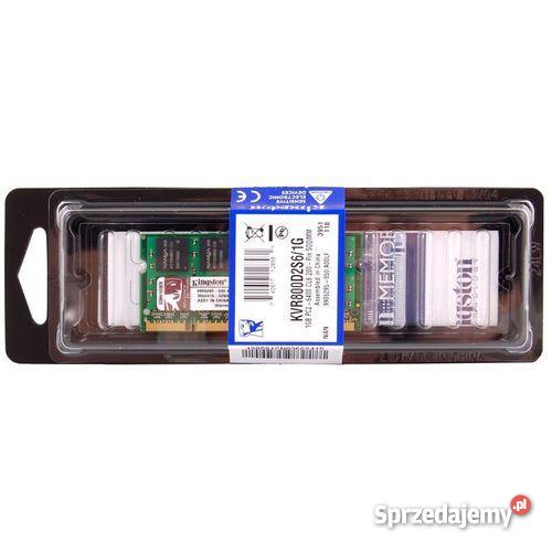 Pamieć KINGSTON 1 GB DDR2 SOODIM 800 MHZ Bytom