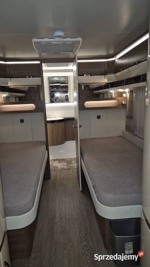 Przyczepa kempingowa HOBBY 720 WLC PRESTIGE 2020 Białystok