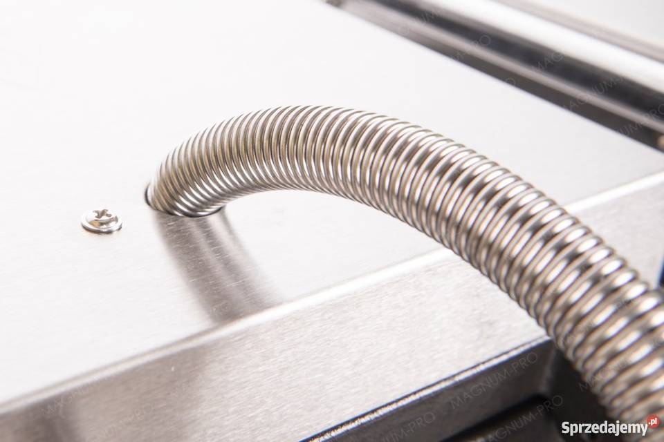 PODWÓJNA GOFROWNICA KLASYCZNE GOFRY KRATKA 10x17