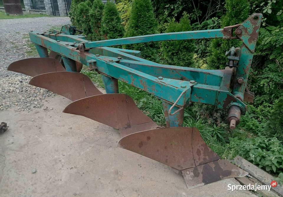 Pług 4skibowy wysoka słupica ładny stan Dąbrowa Tarnowska sprzedam