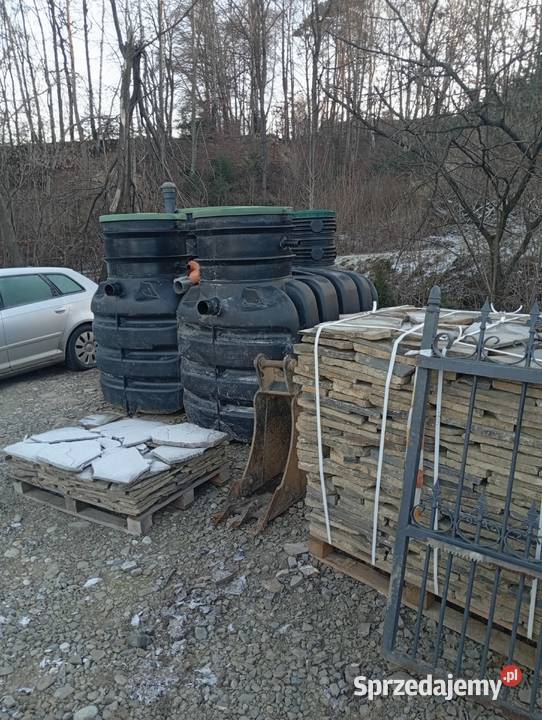 Szambooczyszczalnia biologiczna Nowy Sącz