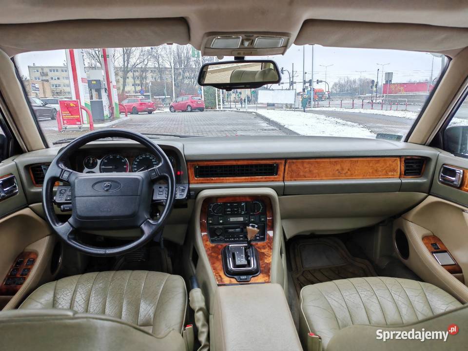 Jaguar XJ40 Sovereign 40 plus GAZ Łódź