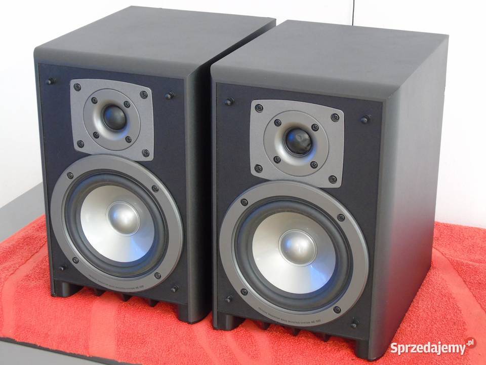 Kolumny Akai AE500 sprawne i ładne 2x 80 wat Jasło