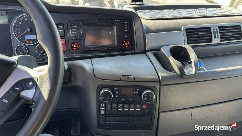 MAN TGX E6 180t LLSUXXL Grójec