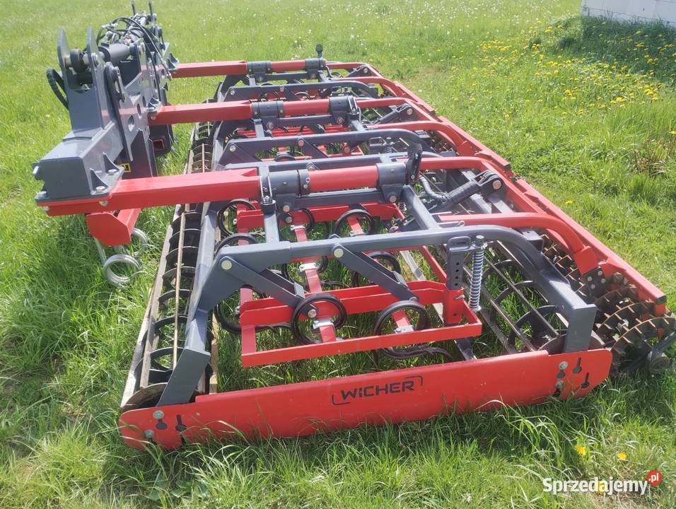 Nowy agregat uprawowy wicher 45m Maszyny uprawowe podlaskie Dziadkowice