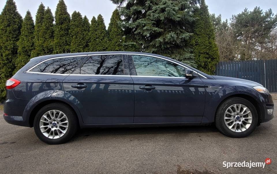 Ford Mondeo MK4 2012 Lift Convers Benzyna Polski aluminiowe felgi łódzkie Łódź sprzedam