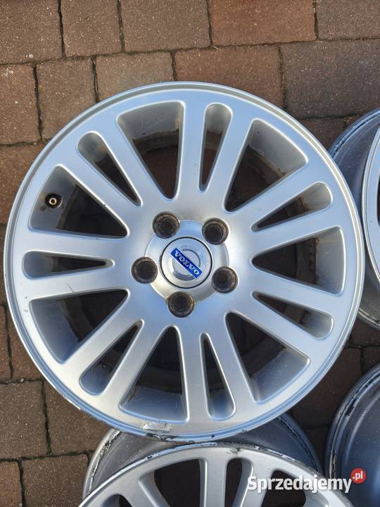 Felgi 16 5x108 Volvo OEM komplet 4 Samochodowe Nowieczek