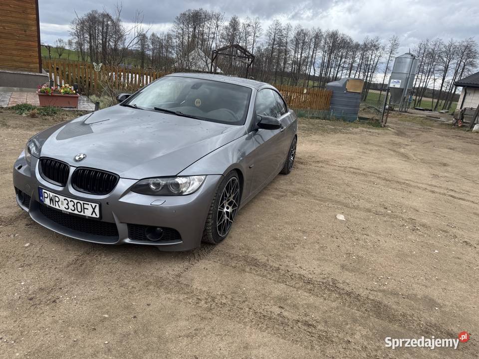 Sprzedam bądź zamienię inne auto BMW e93 30d podlaskie Kamińskie