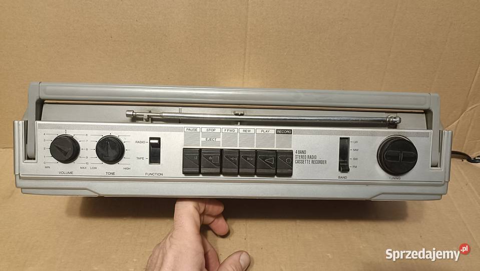 Przenośny Radioodtwarzacz SANYO M 9703L Elektronika Poznań