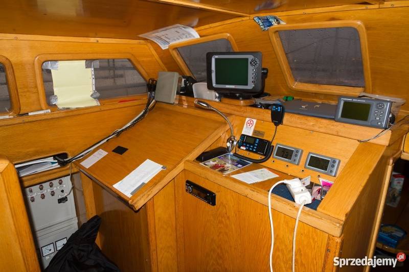 Sprzedam jacht oceaniczny stalowy i ocynkowany Szczecin sprzedam