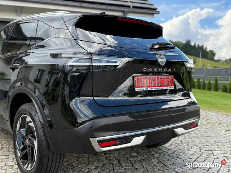 Nissan Qashqai 4xKAMERA AUTOMAT AMBIENT NOWE