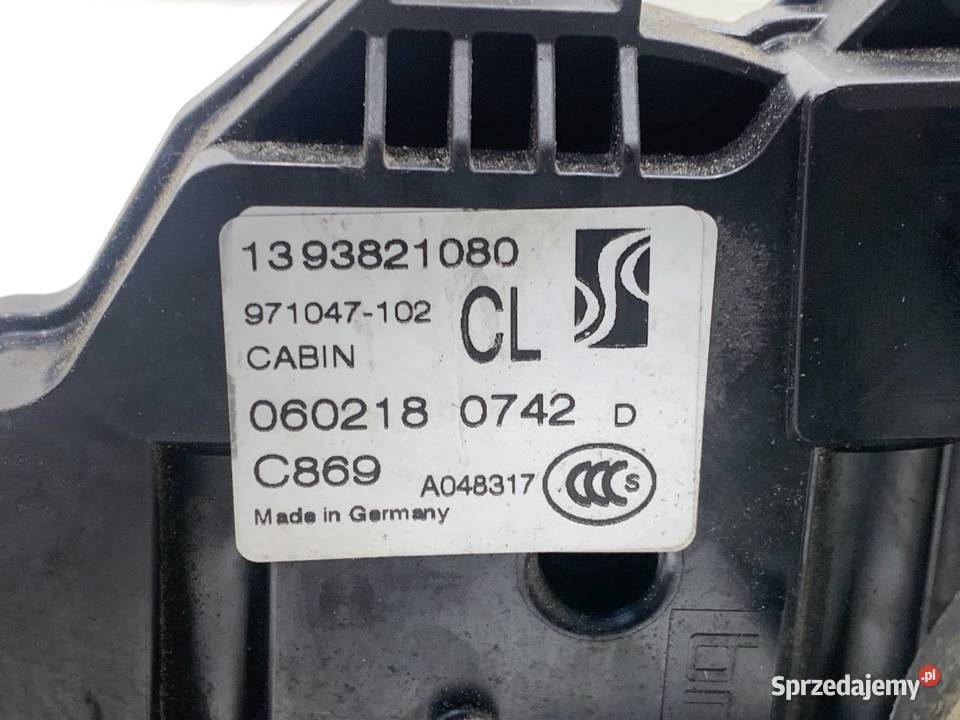 ZAMEK DRZWI LEWY PRZÓD CITROEN JUMPER II sprzedam