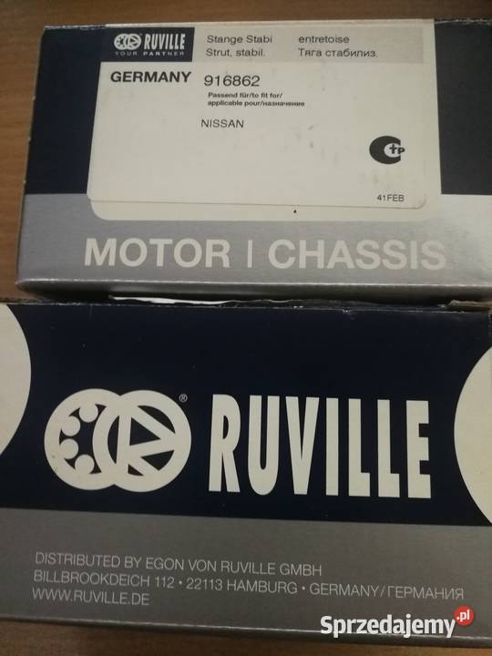 Łącznik stabilizatora RUVILLE 916862 Kuźnia Raciborska