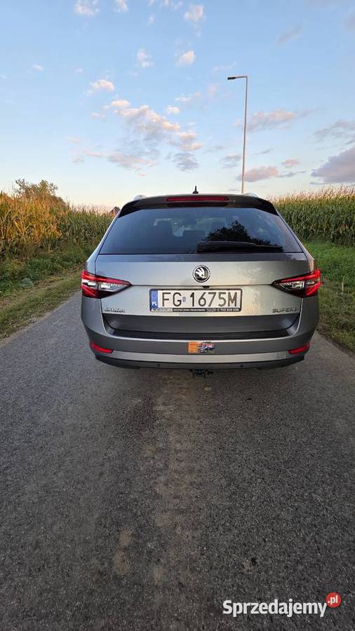 Skoda Superb 20 TDI DSG LaurinKlememt Motoryzacja Gorzów Wielkopolski