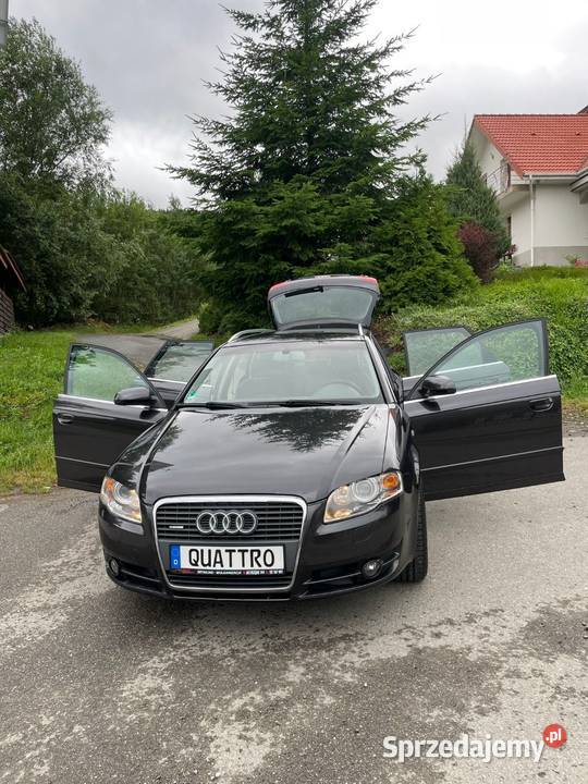 Audi a4 b7 Quattro 20 Tdi BRD 170 koni Kombi małopolskie Jazowsko