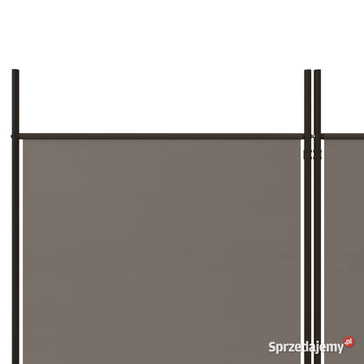 Parawan 5panelowy antracytowy250x220 tkanina Warszawa sprzedam