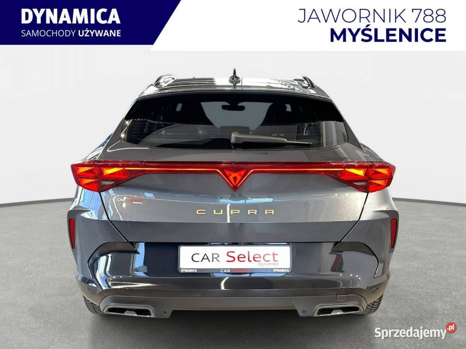 Cupra Formentor VAT 23 15 eTSI 150 DSG 2024 r Myślenice