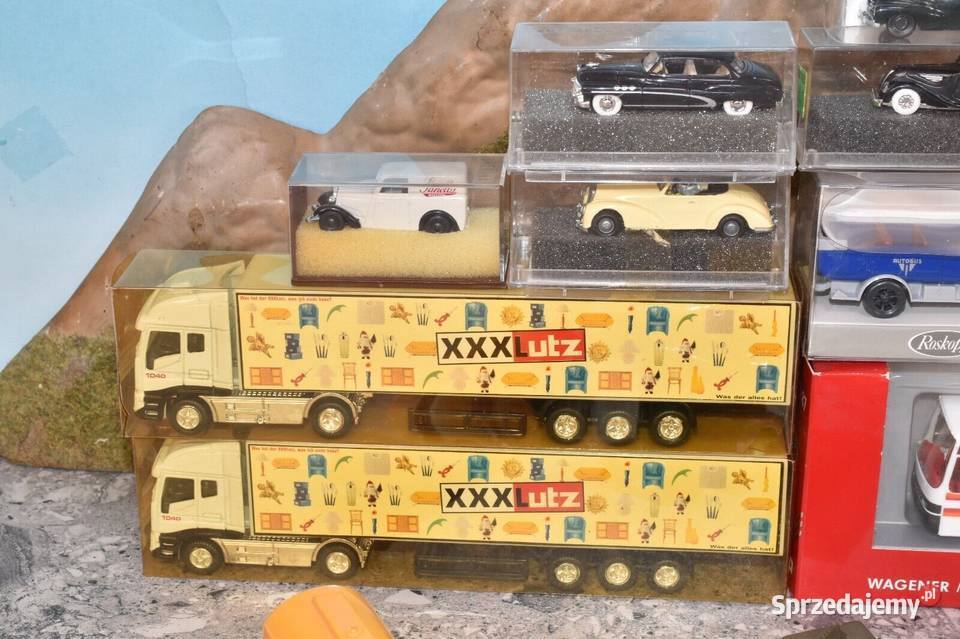 ROCO HERPA SCHUCO H0 187 AUTA samochody Modelarstwo Kolekcje śląskie
