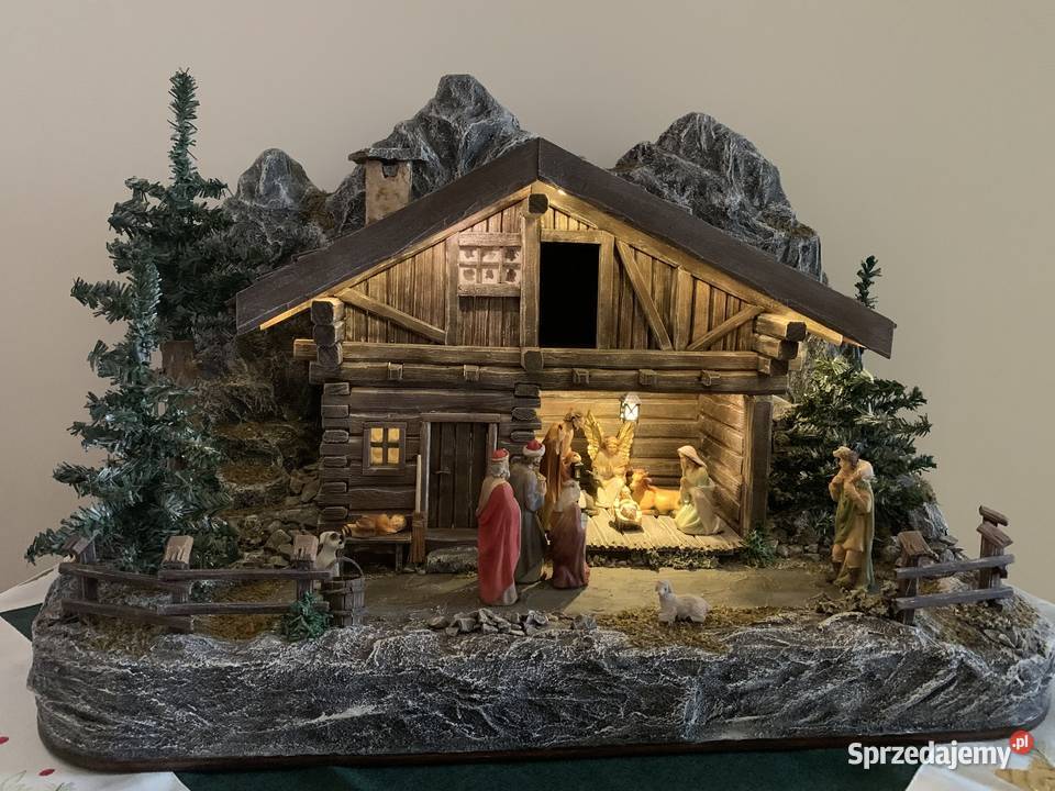 Szopka Bożonarodzeniowa śląskie Cięcina