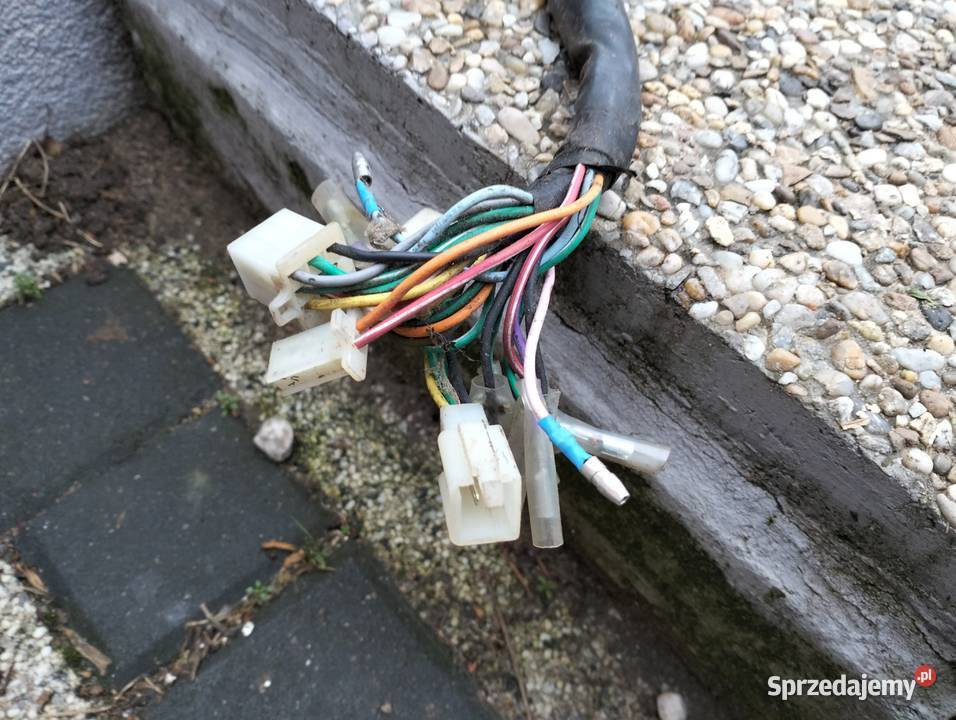 Instalacja Wiązka Elektryczna Skuter 2T Z pomorskie sprzedam