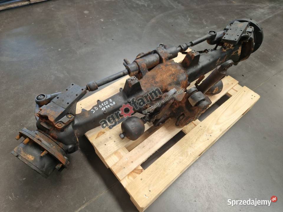 Przedni most John Deere 6120R Dana 733256 Byków