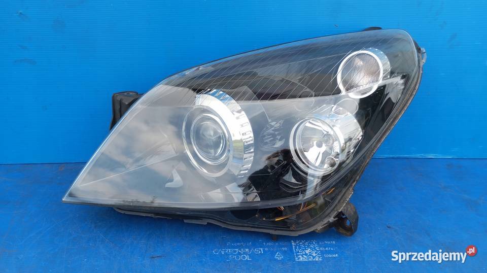 LAMPA LEWY PRZÓD XENON EU OPEL ASTRA III H 2004 Nowy Tomyśl