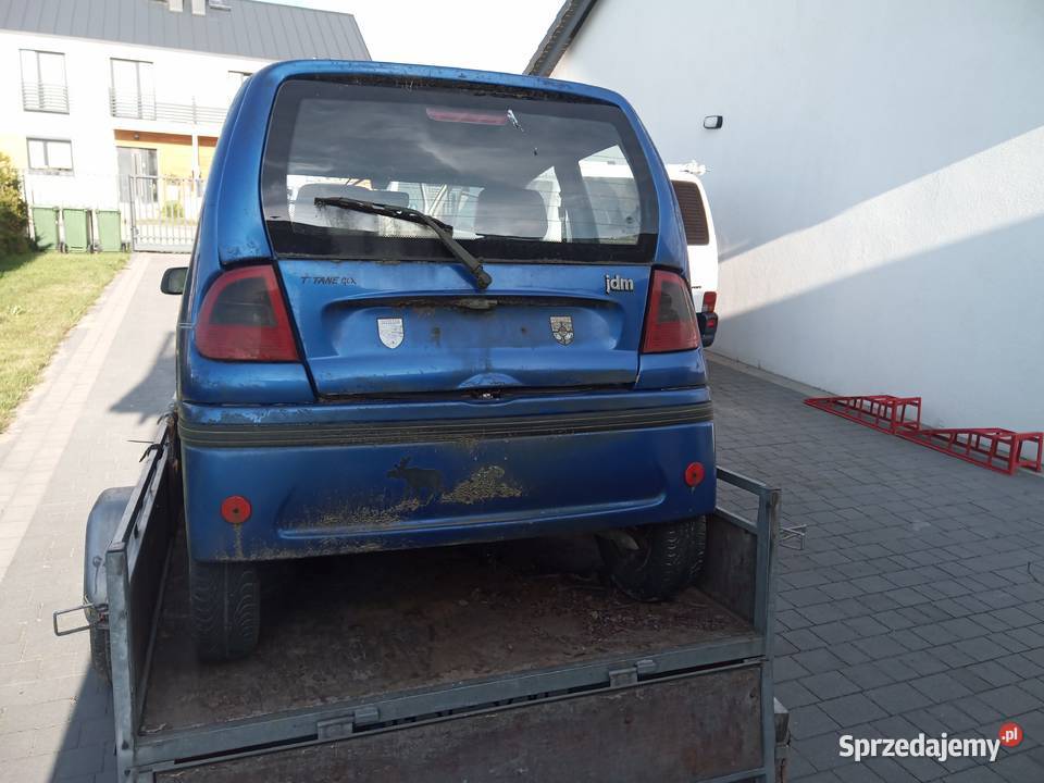 JDM titane minicar na części bez silnika Ustka