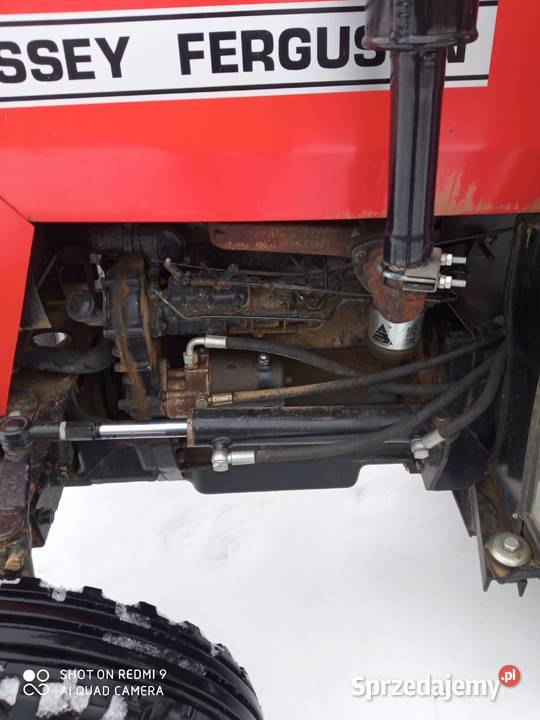 massey ferguson mf 158 Wilków