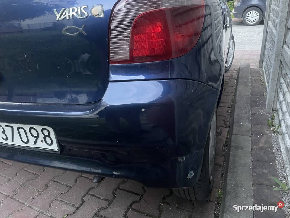 Toyota yaris 2000 klimatyzacja niski podkarpackie Przemyśl sprzedam