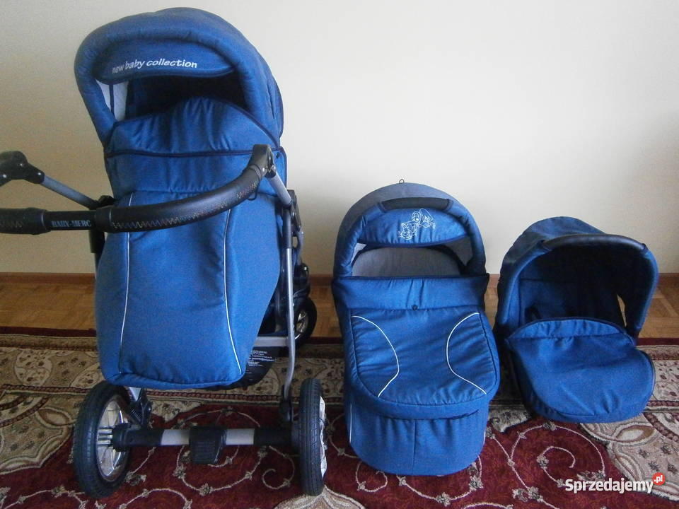 Wózek Baby Merc Q7X Exclusive 3W1 Orzechów