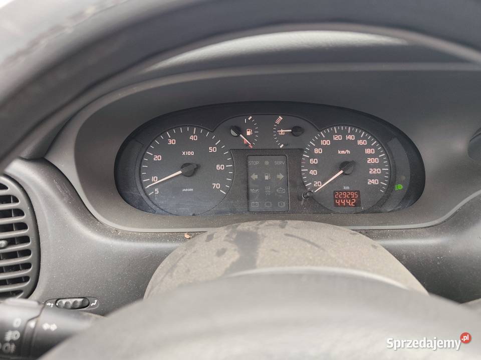 Renault scenic 1 facelift 16 LPG hak Rok produkcji 2002 Scenic Radom